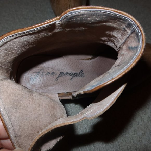 Free People Ankle Boots - Picture 6 of 6